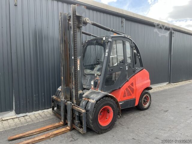 Diesel vorkheftruck Linde H50D-02