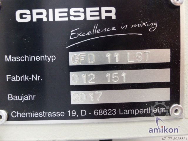 Laboratorium verbinding statief GRIESER GFD 11 LST