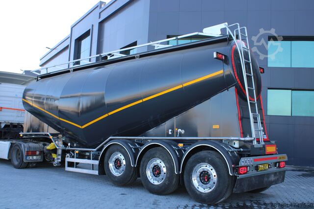 Naczepa silosowa Lider Black Cement Tanker