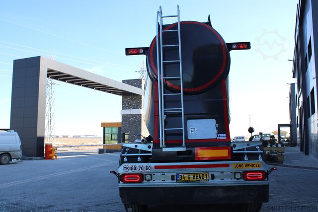 Naczepa silosowa Lider Black Cement Tanker