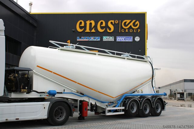 Naczepa silosowa Lider Black Cement Tanker