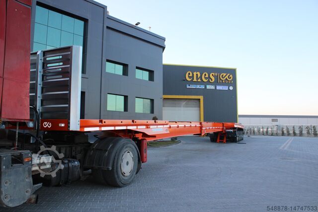 Pritschensattelauflieger Lider Flatbed