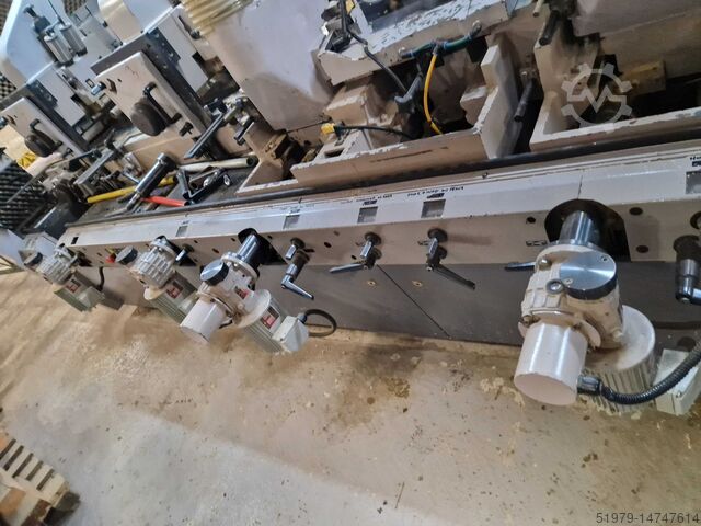 9 spindle fourside moulder GAU-JING GL-930D-CE