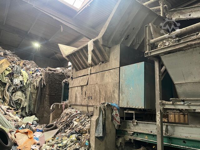 Rozdrabniacz jednowałowy Vecoplan VEZ 3200TTV