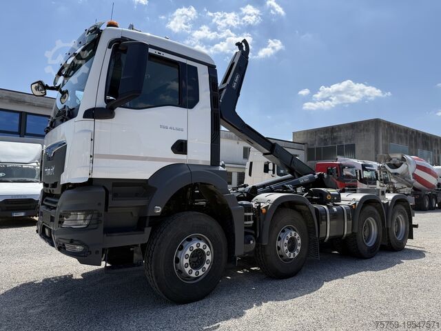 Sklápěč MAN MAN 41.520 TGS 40Ton 8x4 Euro6 Abroll-Ki