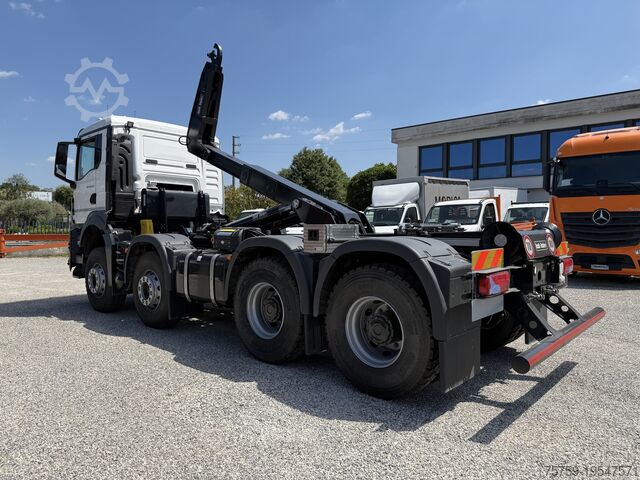 Sklápěč MAN MAN 41.520 TGS 40Ton 8x4 Euro6 Abroll-Ki