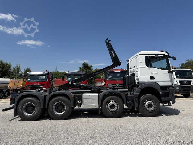 Sklápěč MAN MAN 41.520 TGS 40Ton 8x4 Euro6 Abroll-Ki