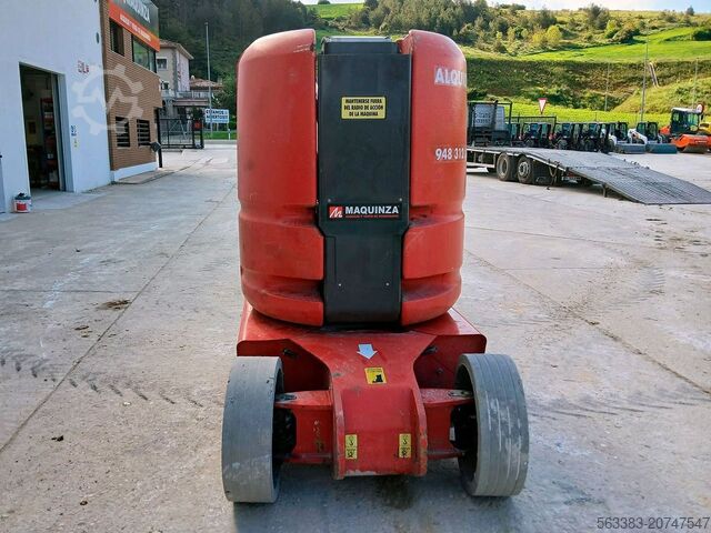 Articulated boom lift Manitou 120AETJ C