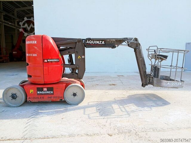 Articulated boom lift Manitou 120AETJ C
