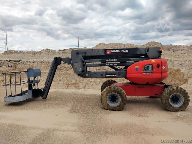Knikarmhoogwerker Manitou 160ATJ