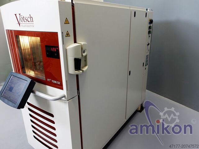 -50°C tot +220°C, -80 tot +70°C, 60 liter Vötsch VT³ 7006 S2 Temperaturschockschrank
