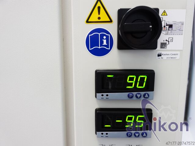 -50°C tot +220°C, -80 tot +70°C, 60 liter Vötsch VT³ 7006 S2 Temperaturschockschrank