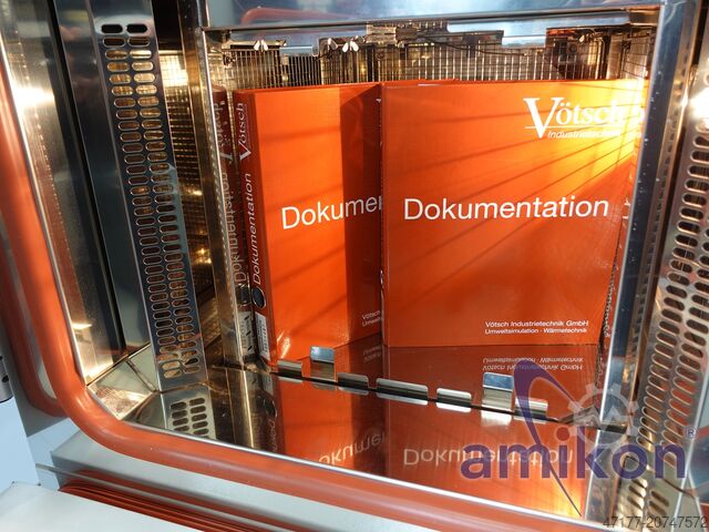 -50°C tot +220°C, -80 tot +70°C, 60 liter Vötsch VT³ 7006 S2 Temperaturschockschrank