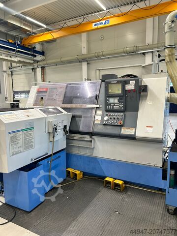 CNC turning and milling center MAZAK SQT 200 MS