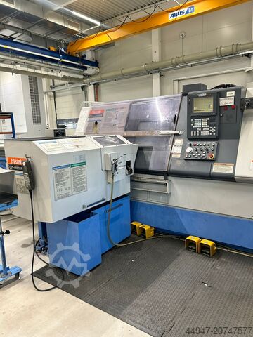 CNC turning and milling center MAZAK SQT 200 MS