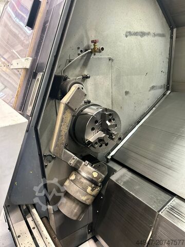 CNC turning and milling center MAZAK SQT 200 MS