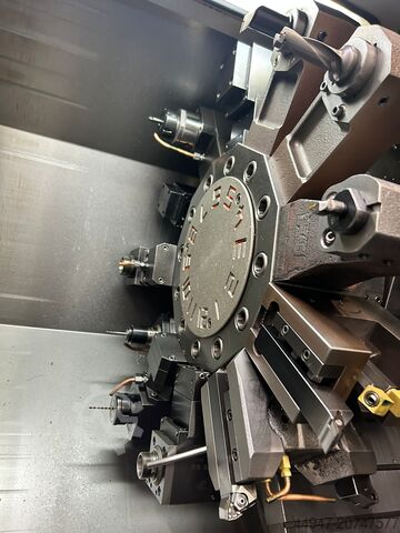CNC turning and milling center MAZAK SQT 200 MS