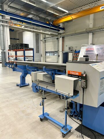 CNC turning and milling center MAZAK SQT 200 MS