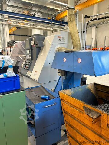 CNC turning and milling center MAZAK SQT 200 MS