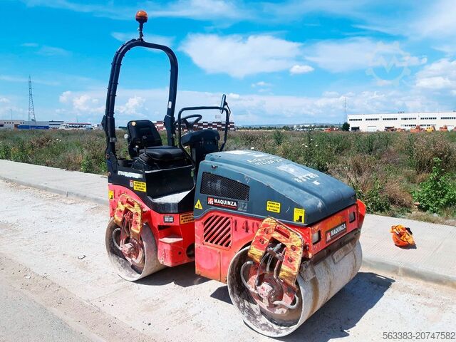 Roller BOMAG BW120AD4