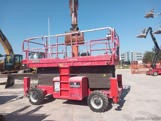 Scissor lift Haulotte H18SX