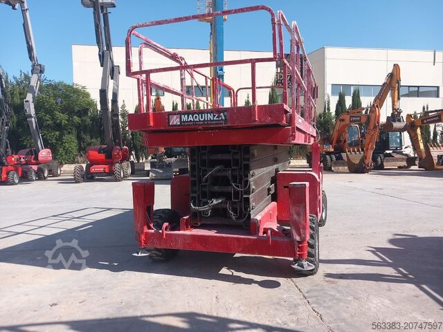 Scissor lift Haulotte H18SX
