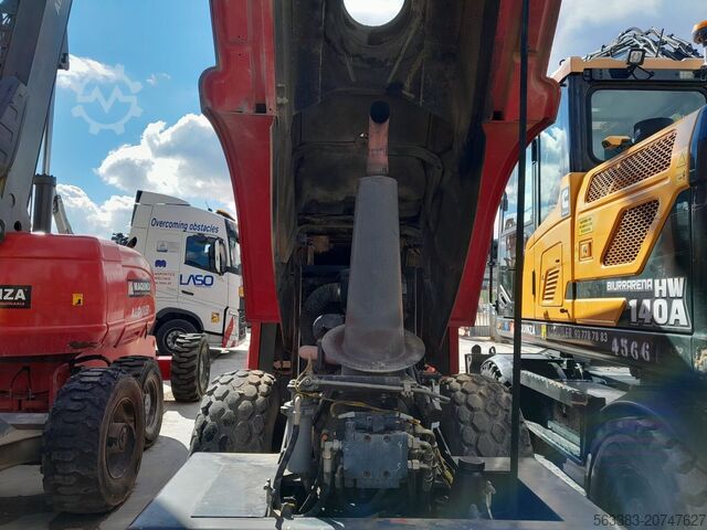 Single drum roller BOMAG BW177D4-7