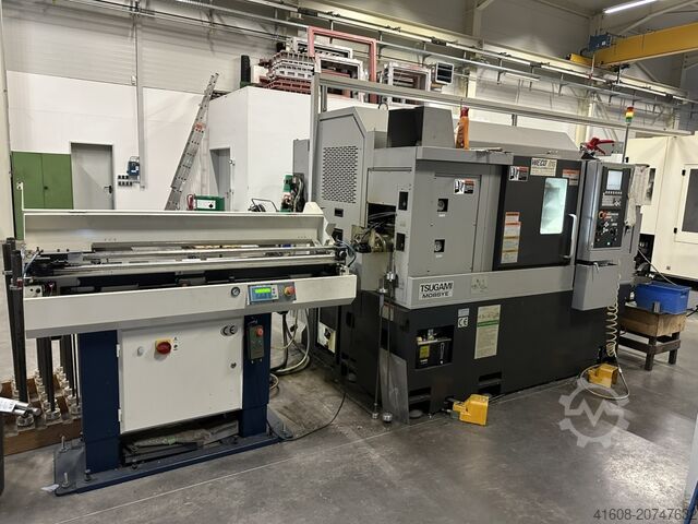 CNC Turning- and Milling Center TSUGAMI M08SYE