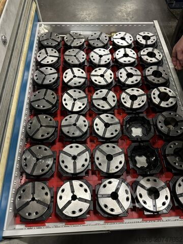 CNC Turning- and Milling Center TSUGAMI M08SYE