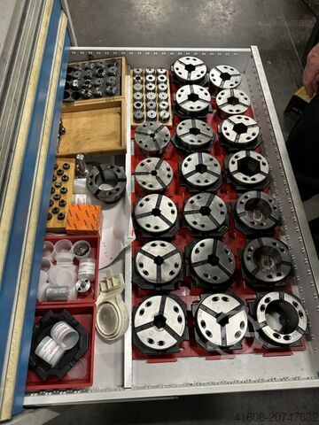 CNC Turning- and Milling Center TSUGAMI M08SYE