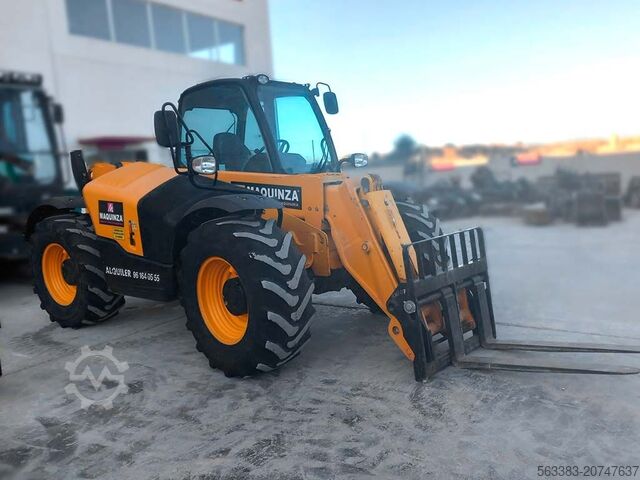 Verreiker JCB 531.70F F