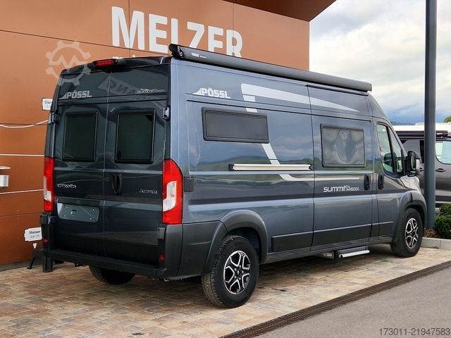Camper van PÖSSL Summit Shine 600L  180PS Automat Markise Solar