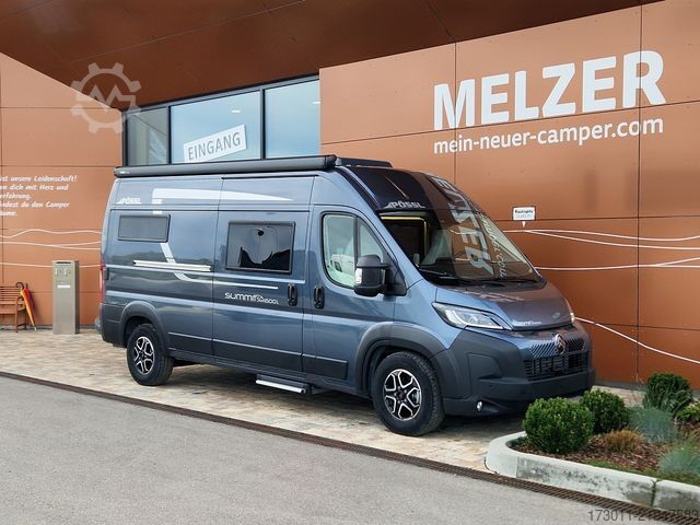 Camper van PÖSSL Summit Shine 600L  180PS Automat Markise Solar