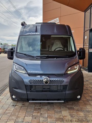 Camper van PÖSSL Summit Shine 600L  180PS Automat Markise Solar