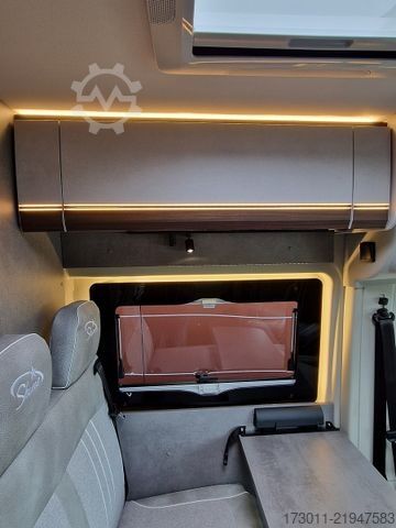 Camper van PÖSSL Summit Shine 600L  180PS Automat Markise Solar