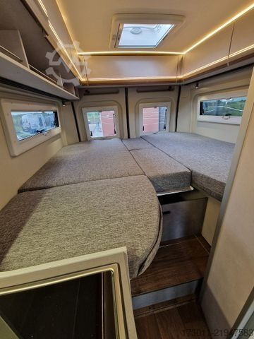 Camper van PÖSSL Summit Shine 600L  180PS Automat Markise Solar