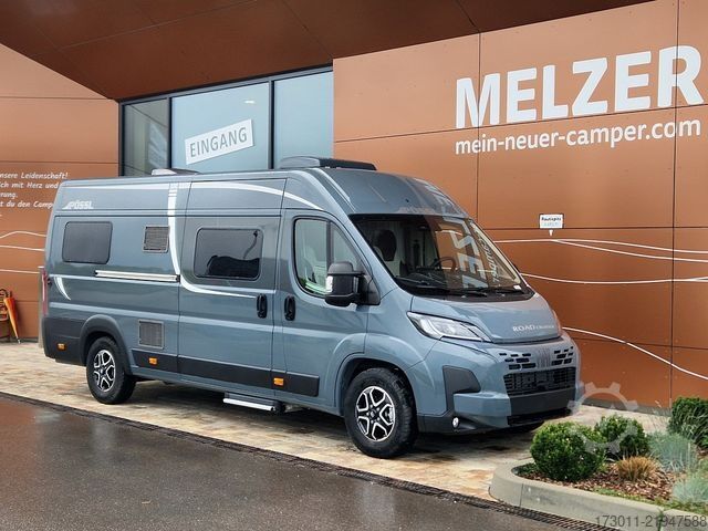 Camper van PÖSSL Roadcruiser Fiat Automat 180PS Dieselheizung