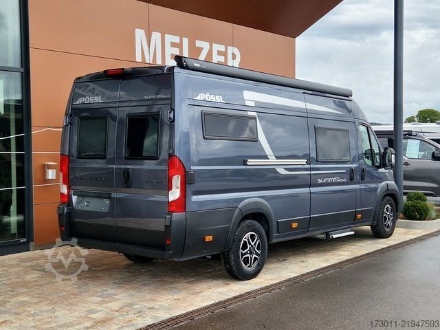 Camper van PÖSSL Summit Shine 640 Automat Premium