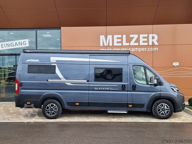 Camper van PÖSSL Summit Shine 640 Automat Premium