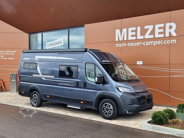 Camper van PÖSSL Summit Shine 640 Automat Premium