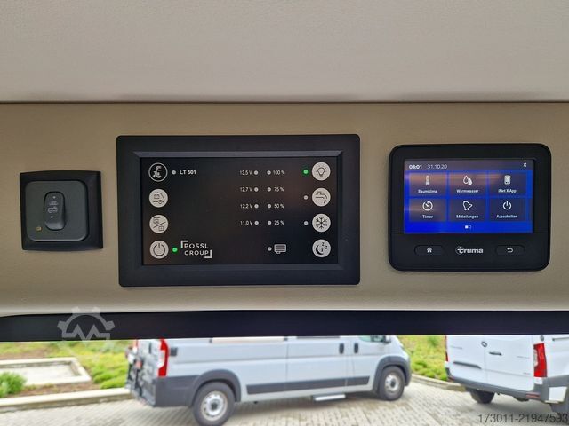 Camper van PÖSSL Summit Shine 640 Automat Premium