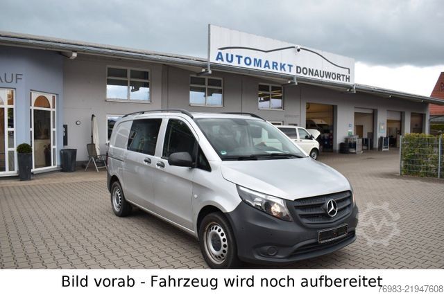 Minibus MERCEDES-BENZ Vito Mixto 114 CDI 4x4 kompakt Autom. 2 x Schieb