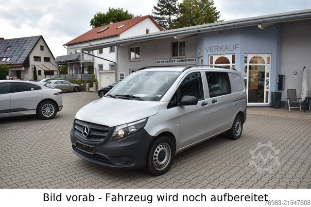 Minibus MERCEDES-BENZ Vito Mixto 114 CDI 4x4 kompakt Autom. 2 x Schieb