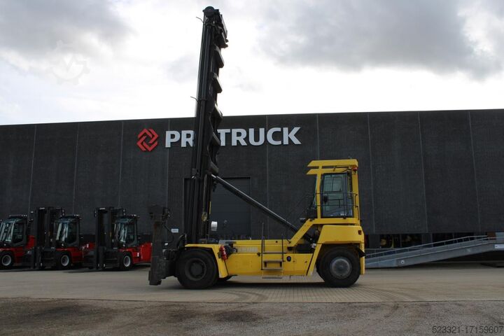 Container vorkheftruck Kalmar DCG90-45ES7