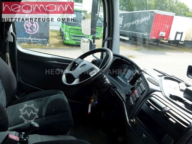 Furgão cortina de lona MERCEDES-BENZ Atego 818L, Pritsche Plane, LBW, Klima, AHK, DE