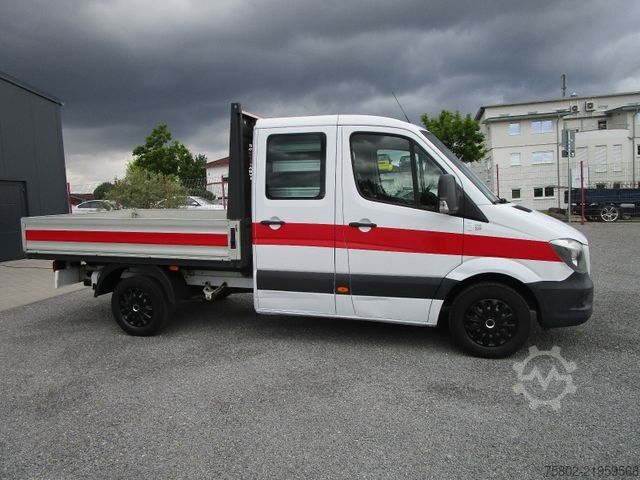 Pick-up varevogn MERCEDES-BENZ Sprinter 214 CDI EURO.6*Werkstattwagen+DOKA+AHK*