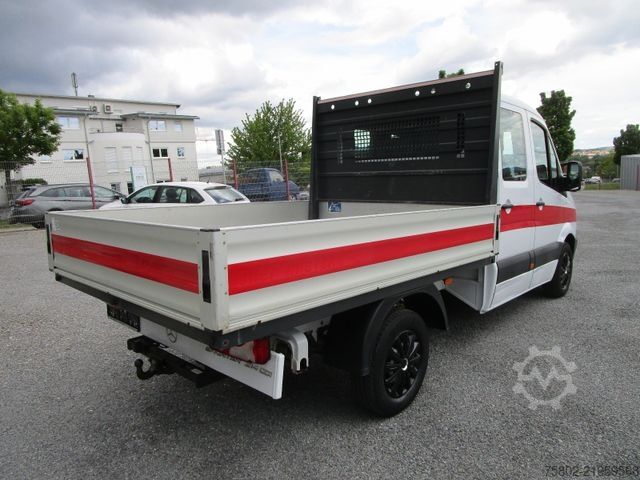 Pick-up varevogn MERCEDES-BENZ Sprinter 214 CDI EURO.6*Werkstattwagen+DOKA+AHK*