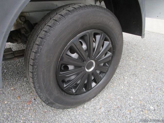Pick-up varevogn MERCEDES-BENZ Sprinter 214 CDI EURO.6*Werkstattwagen+DOKA+AHK*