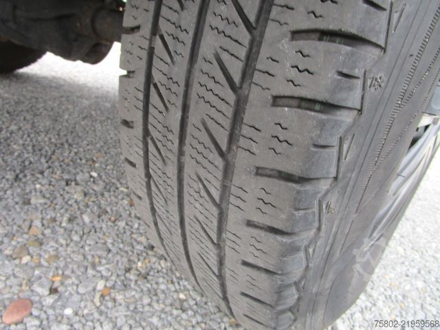 Pick-up varevogn MERCEDES-BENZ Sprinter 214 CDI EURO.6*Werkstattwagen+DOKA+AHK*