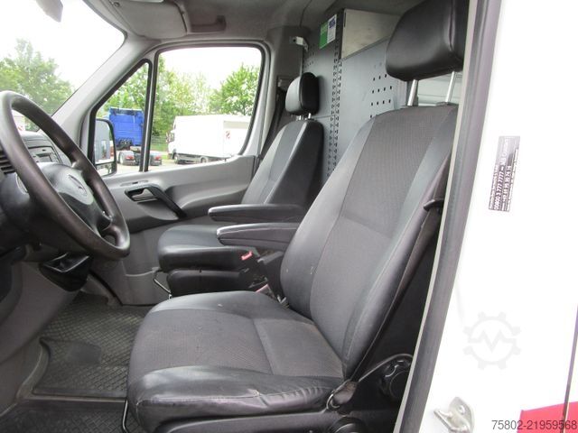 Pick-up varevogn MERCEDES-BENZ Sprinter 214 CDI EURO.6*Werkstattwagen+DOKA+AHK*